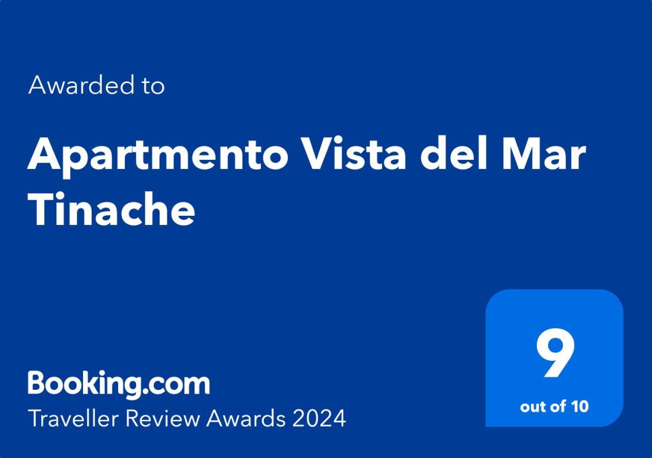 Apartmento Vista Del Mar Tinache ซานบาร์โตโลเม ภายนอก รูปภาพ